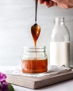 brown sugar butter caramel