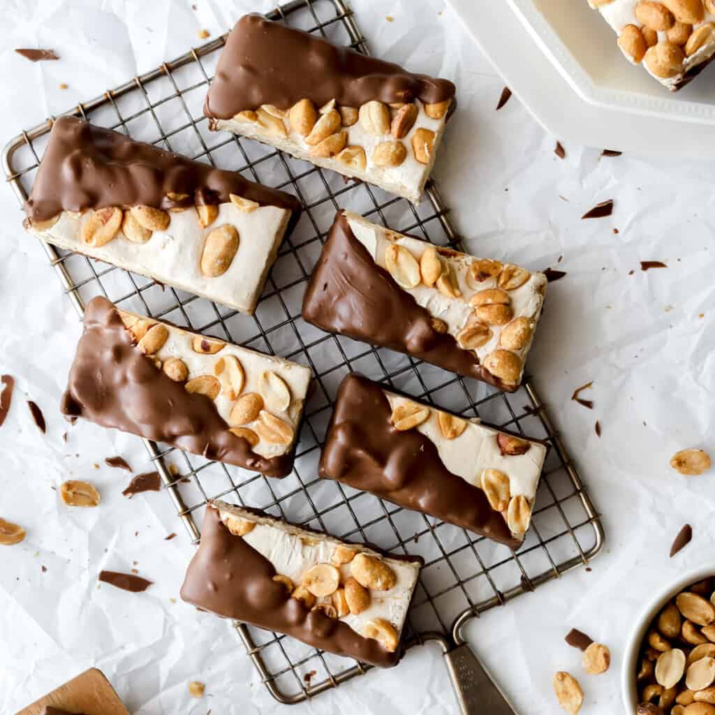 How to make nougat peanut butter nougat One Sweet Mama