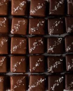 chocolate caramel squares