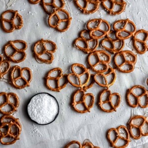 glazed pretzels