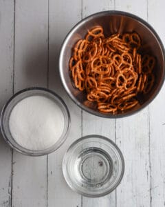 glazed pretzels ingredients