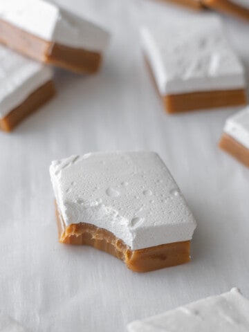 caramel marshmallows