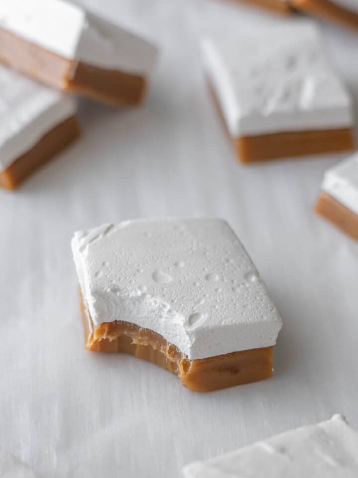 Heavy Cream Caramels Recipe One Sweet Mama