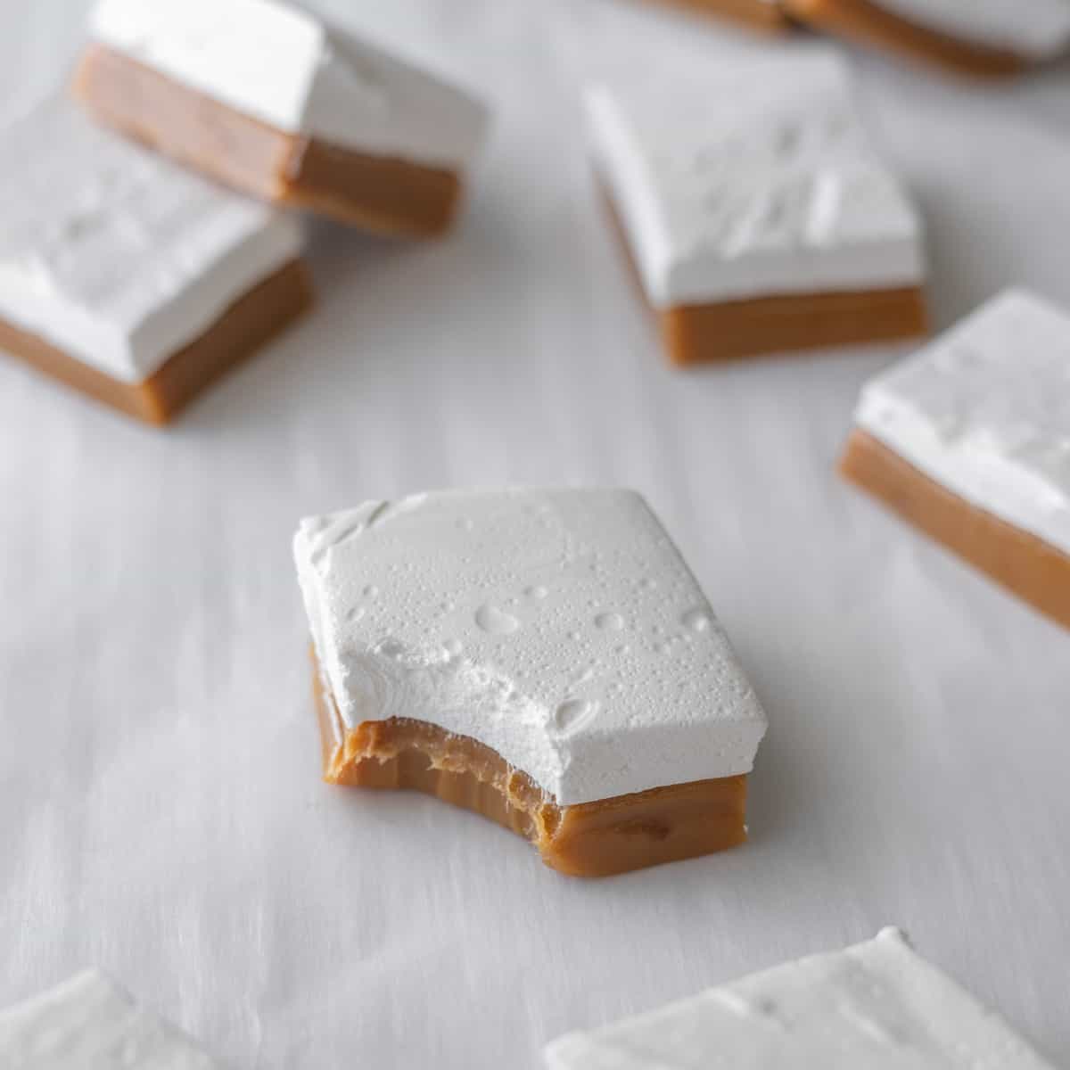 One Sweet Mamas caramel marshmallows - One Sweet Mama