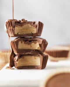 double stuffed peanut butter cups