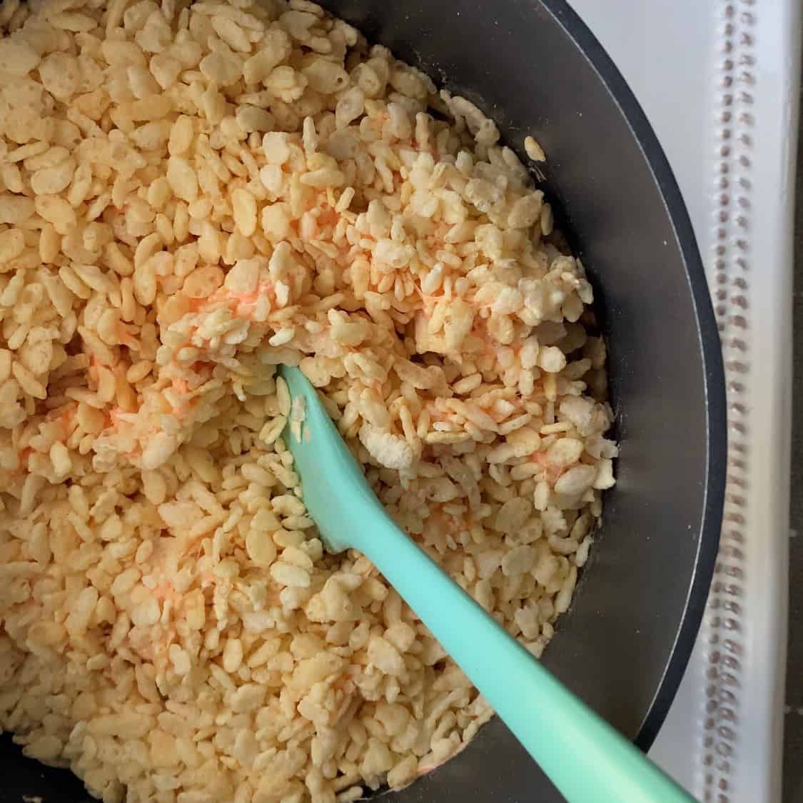 add in rice crisp
