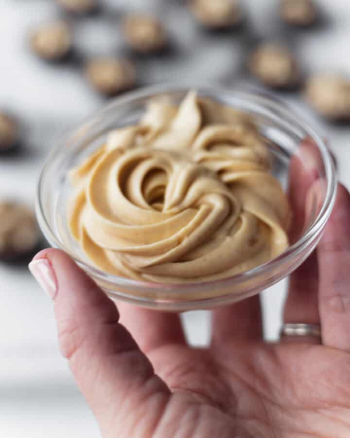 Easy peanut butter mousse - One Sweet Mama