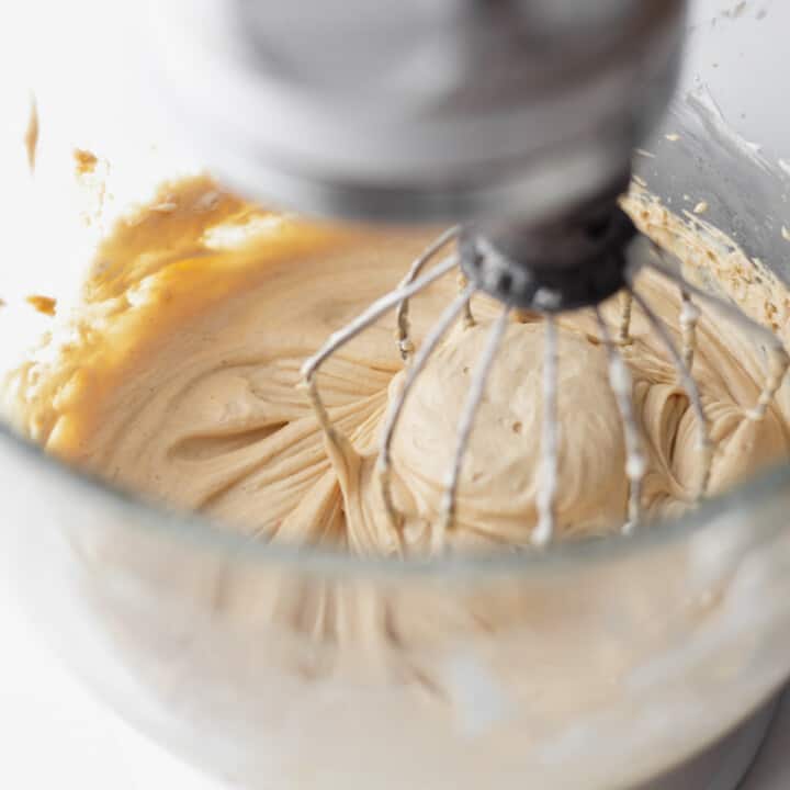 Easy peanut butter mousse - One Sweet Mama