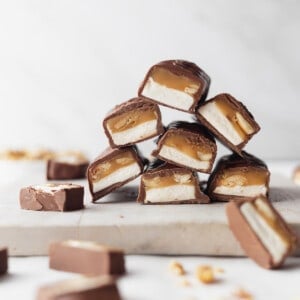 copycat snickers bars recipe