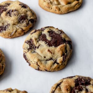 ganache filled cookies