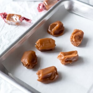 caramel for inside of cookies