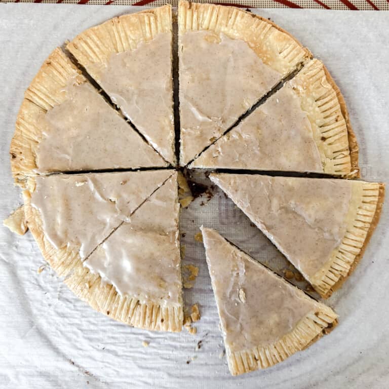 Homemade pop tarts using pie crust - One Sweet Mama