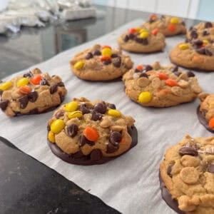 reese's pieces cookies
