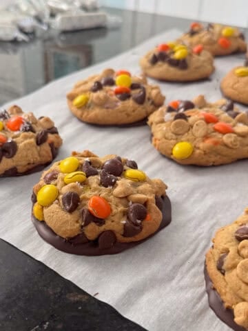 reese's pieces cookies
