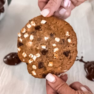 s'more cookies