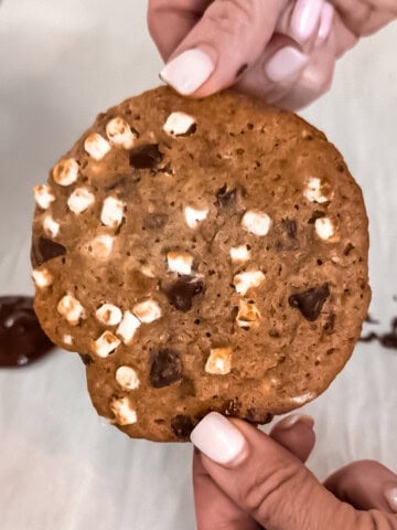 s'more cookies